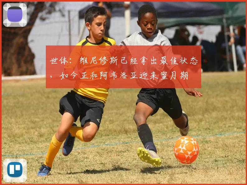 世体：维尼修斯已经拿出最佳状态，如今正和阿韦洛亚迎来蜜月期